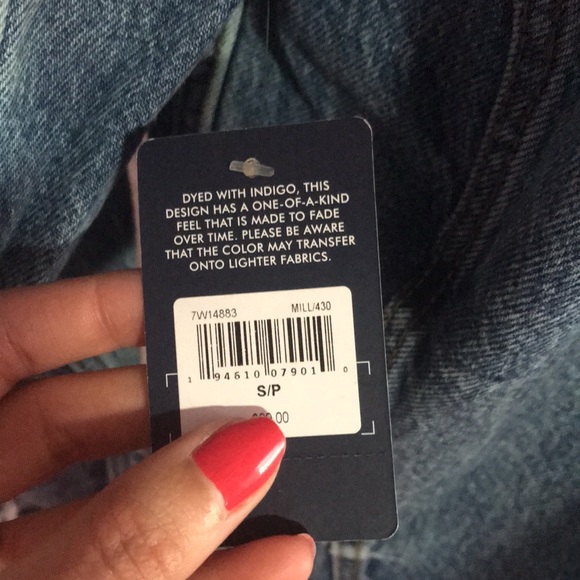 Lucky Brand Denim Jacket - Picture 4 of 5